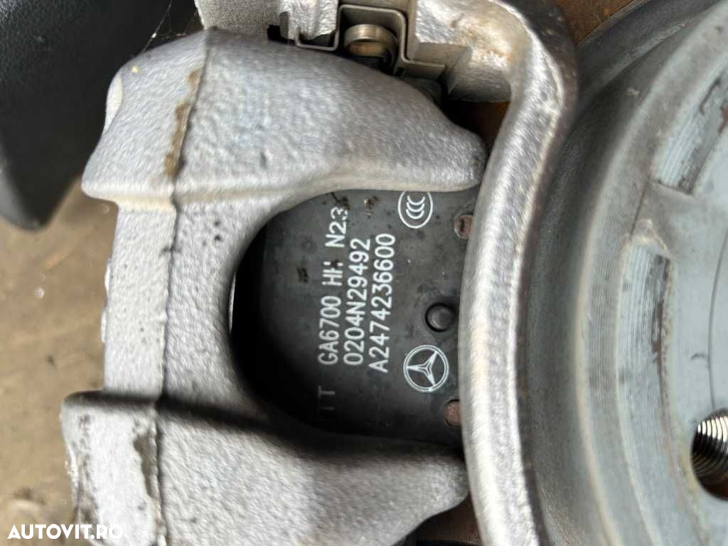 Fuzeta completa fara etrier stanga+dr Mercedes W177 A2474237600 - 8