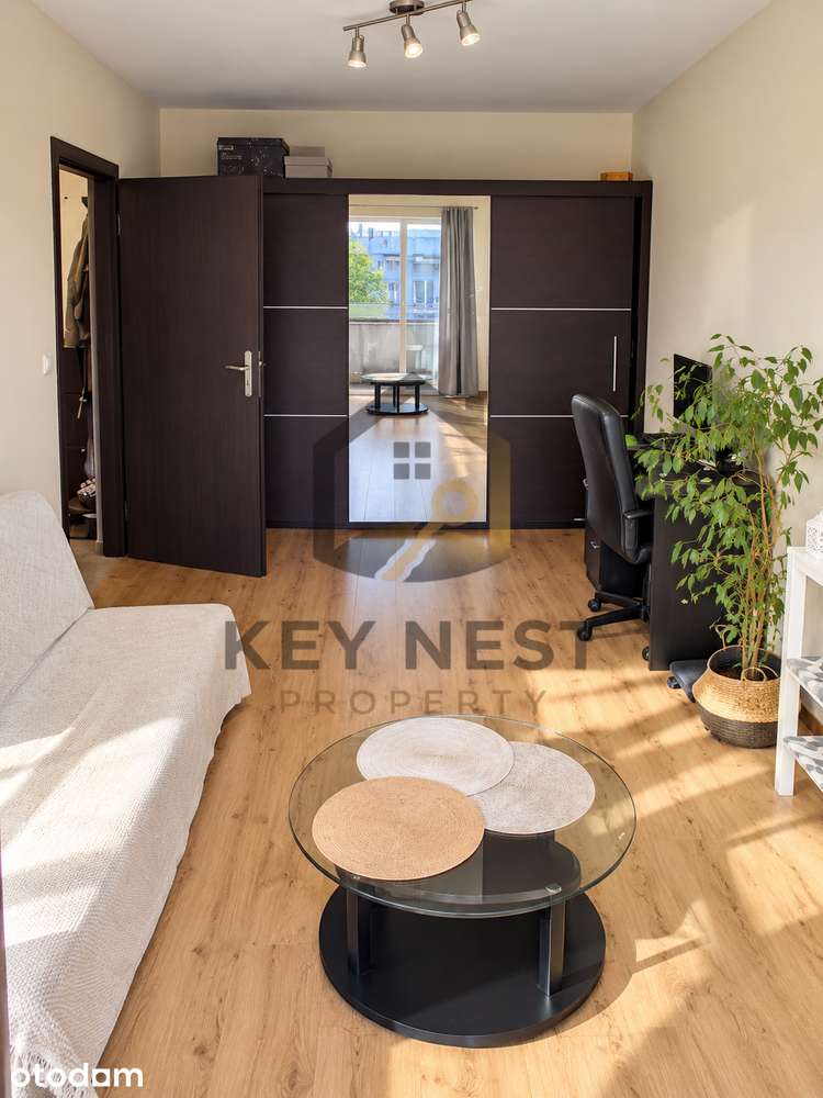 Jasne 2-pokojowe mieszkanie – 48 m² | balkon | winda | Mistrzejowice