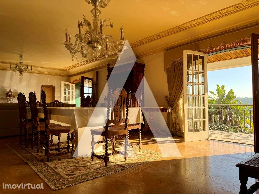 Moradia de Prestígio com 10.800 m² de Terreno em Guimarães. - Grande imagem: 4/36