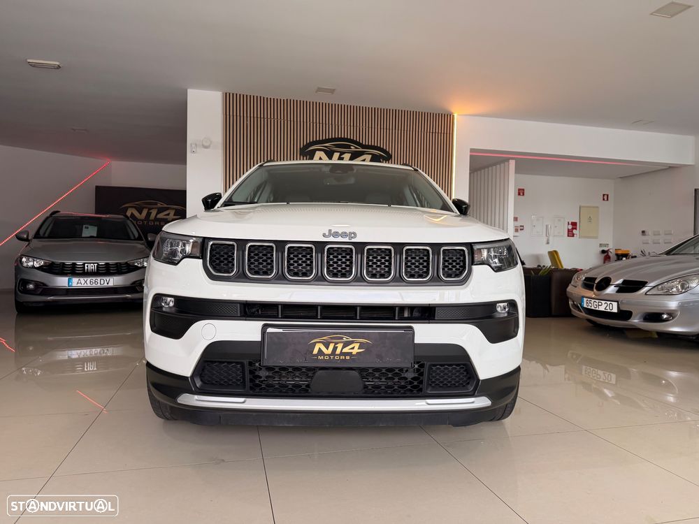 Jeep Compass 1.3 TG Limited - 25