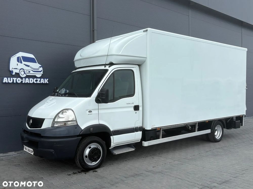 Renault Mascott 3.0 DXI 150KM Kontener 10 palet + winda 750kg + drzwi boczne **KLIMA**2008R**Bliźniaki** - 1