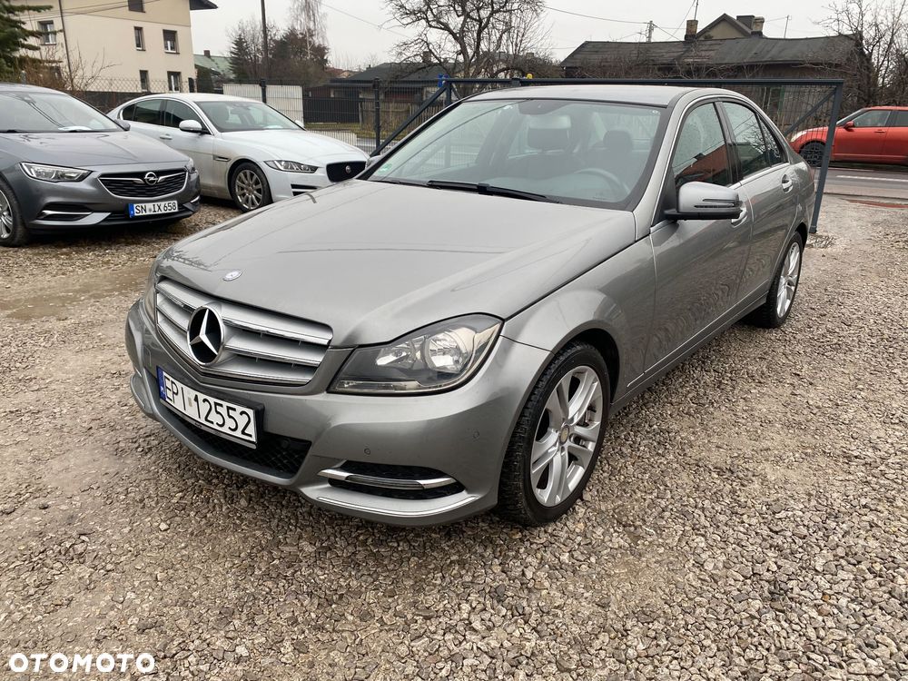 Mercedes-Benz Klasa C 180 (BlueEFFICIENCY) Avantgarde - 1