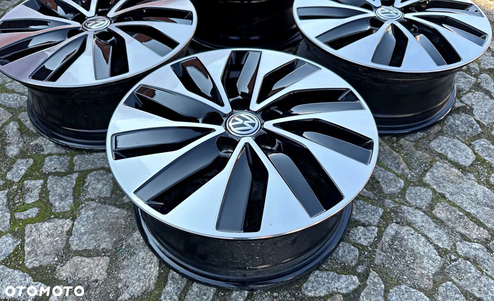 Felgi 15 5x100 VW OE Polo 6C 5,5J x 15 ET 38 - 2