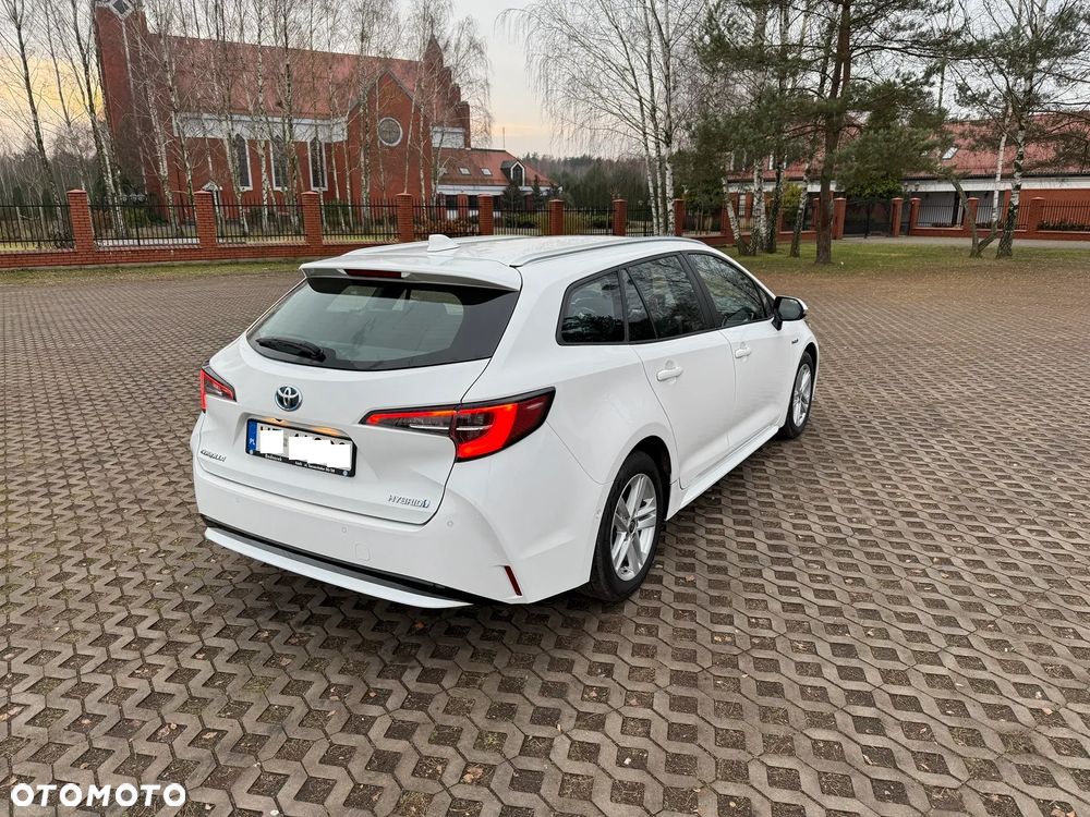 Toyota Corolla 1.8 Hybrid GPF Comfort - 8