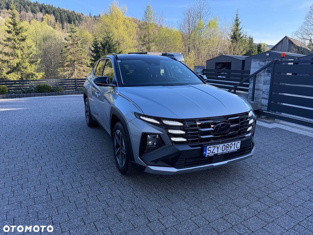 Hyundai Tucson 1.6 T-GDi 48V-Hybrid 2WD DCT Trend - 2