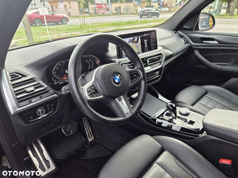 BMW X3 xDrive20d mHEV M Sport sport - 8