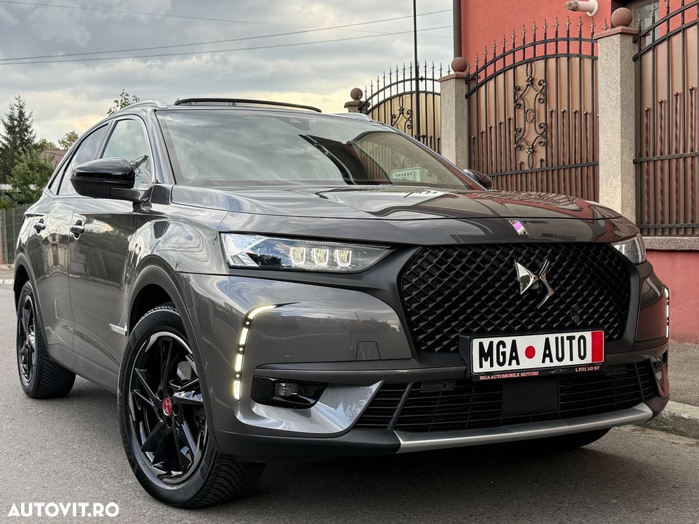 DS Automobiles DS 7 Crossback Crossback PureTech 225 Aut. PERFORMANCE LINE + - 5