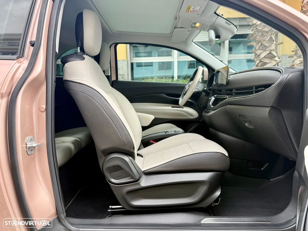 Fiat 500e 3 + 1 La Prima by Bocelli - 7