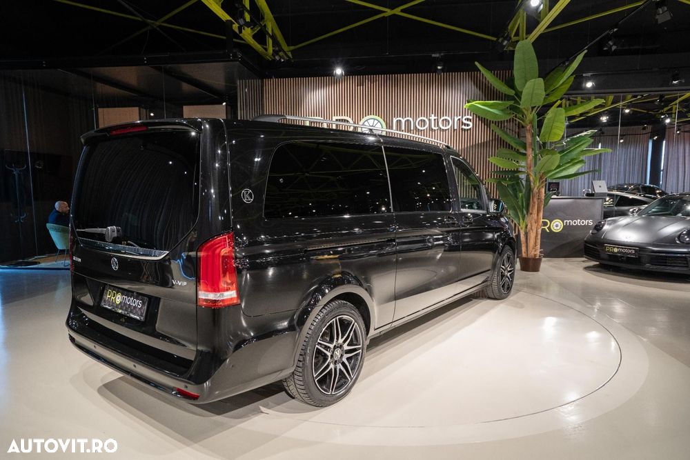 Mercedes-Benz V 300 d Combi Extra-lung 237 CP AWD 9AT Exclusive - 7
