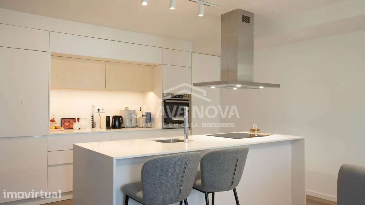 Apartamento T2 de 2024| Junto ao El Corte Inglés | Vila Nova de Gaia - Grande imagem: 3/24
