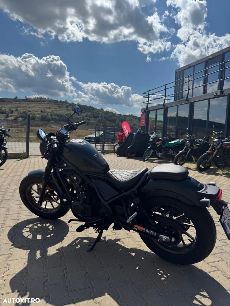 Honda Rebel 500 - 2