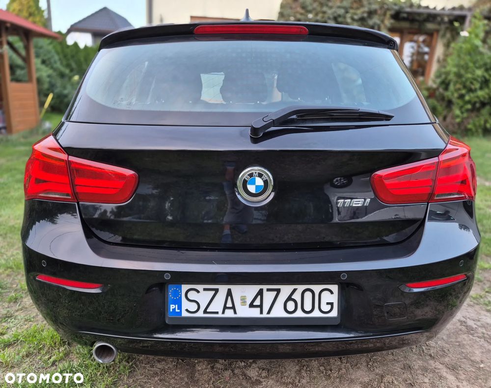 BMW Seria 1 118i - 4