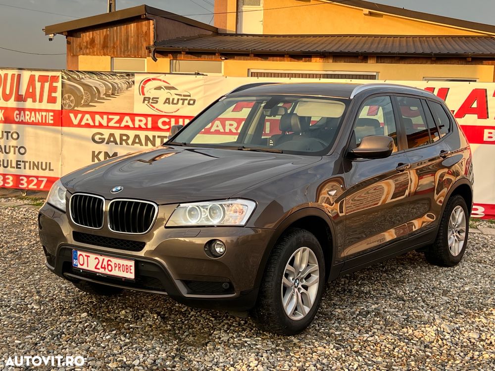 BMW X3 xDrive20d Aut. - 19