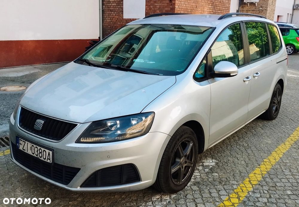 Seat Alhambra 2.0 TDI Ecomotive Reference - 1
