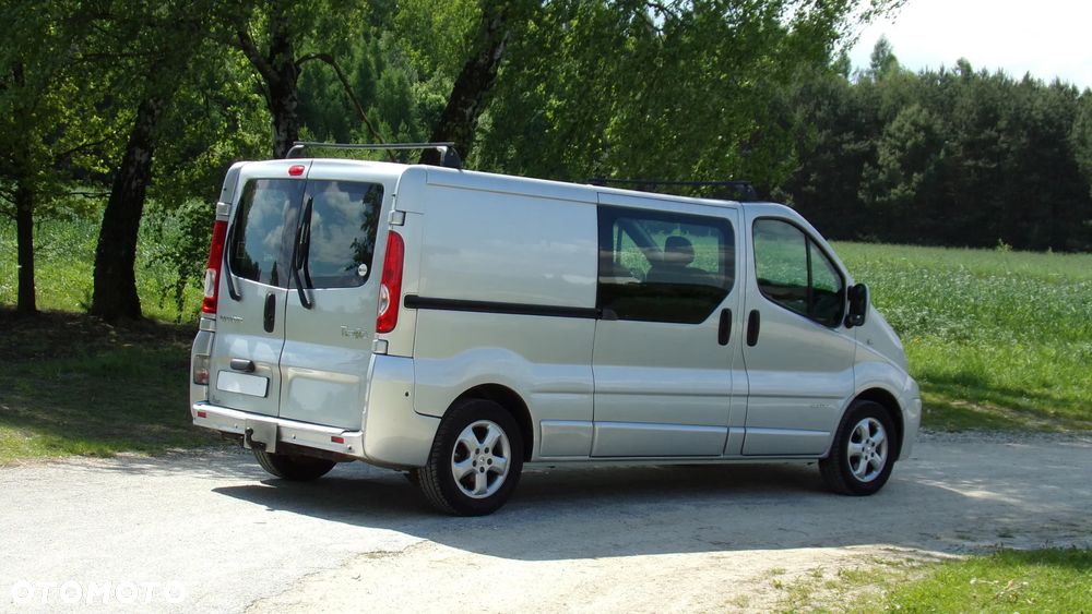 Renault TRAFIC 2.5 150KM * LONG * KLIMA * BRYGADÓWKA * SUPER STAN ! - 6