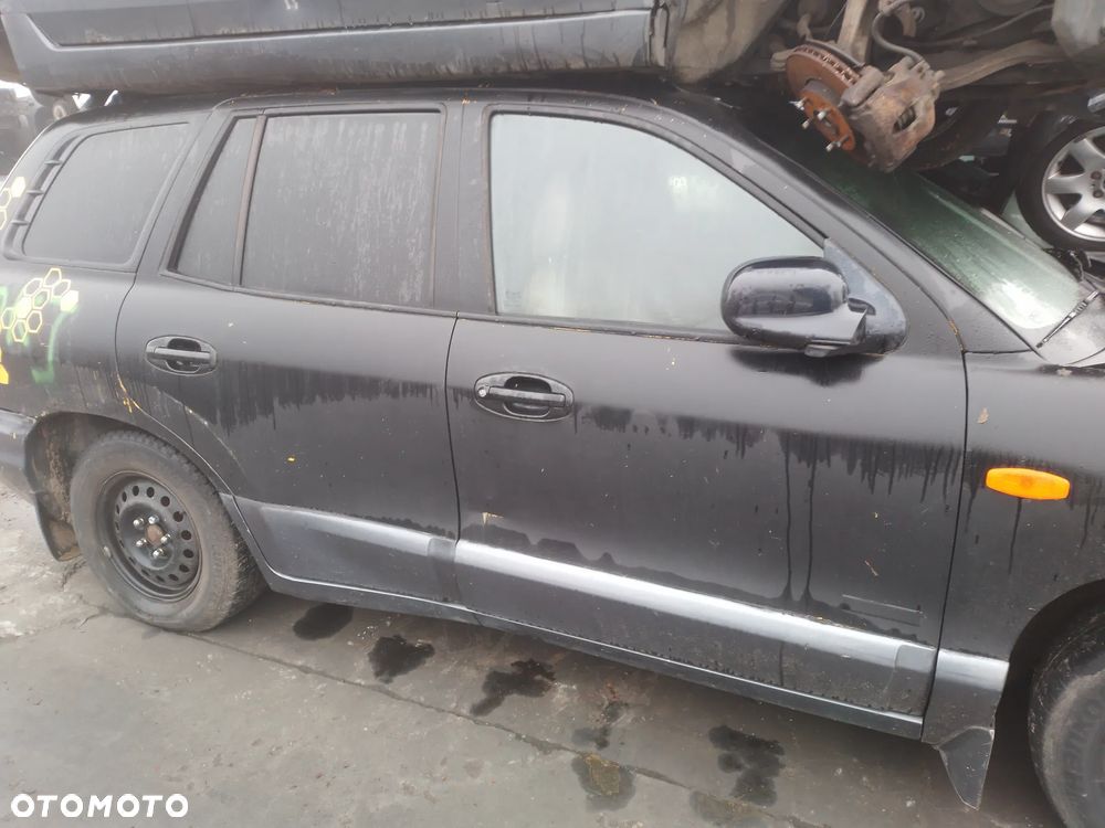 HYUNDAI SANTA FE I 00-03 G4JS 2.4 16V  PAS BEZPIECZEŃSTWA PRAWY LEWY - 10