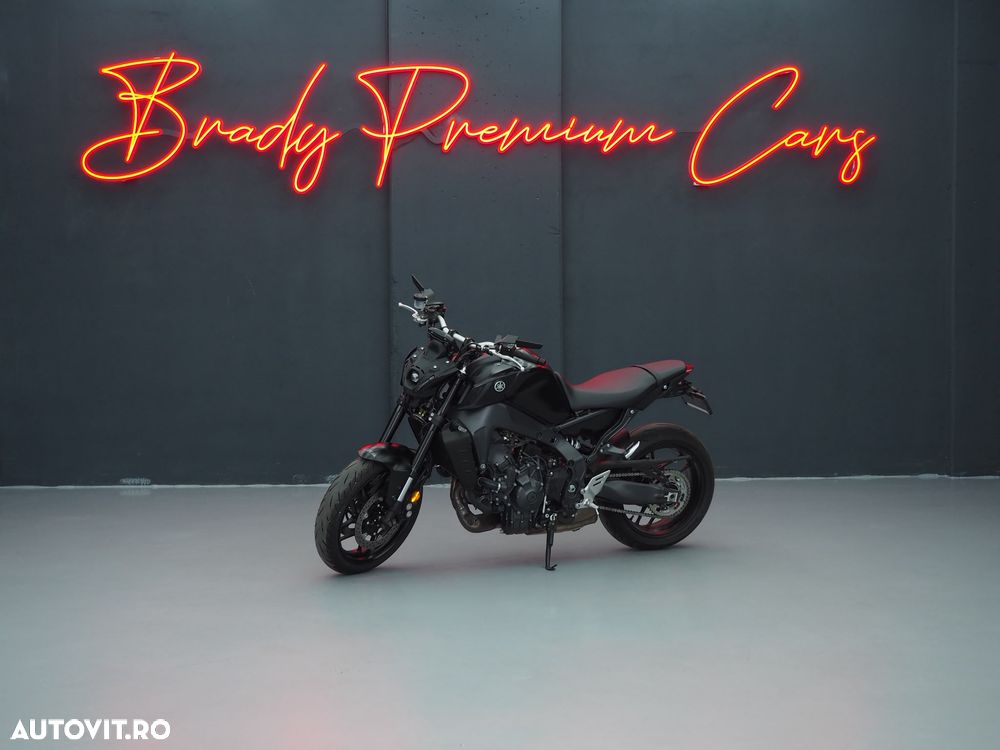 Yamaha MT-09 - 1