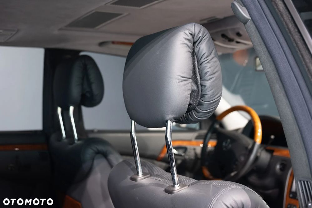 Mercedes-Benz Klasa S 55 AMG L - 29