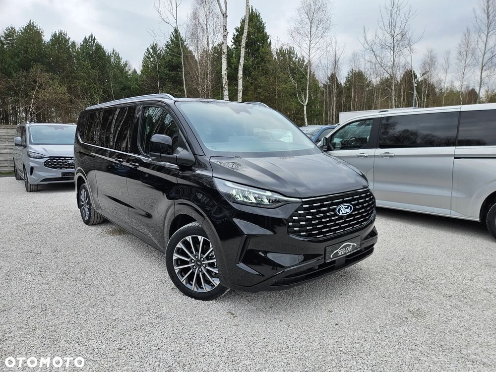 Ford Tourneo Custom 2.0 EcoBlue L2 Titanium X SelectShift - 4