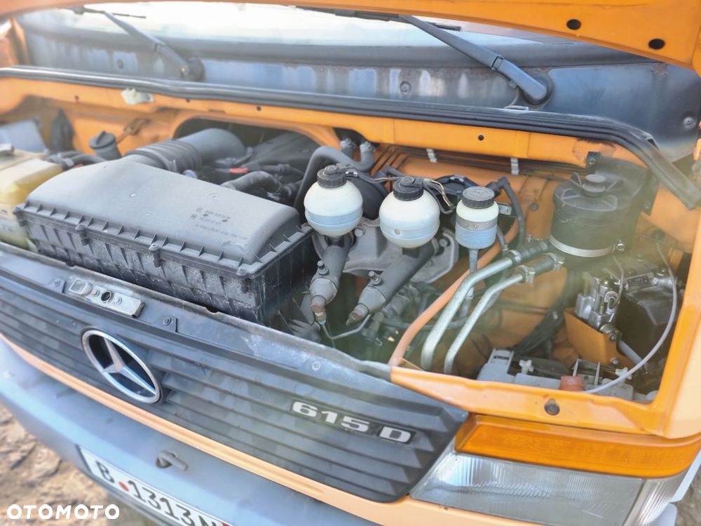 Mercedes-Benz 615 VARIO * Kiper Meiller * wywrotka 3 stronna - 10