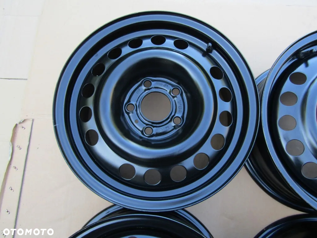 4x NOWE Felgi 15 Opel Meriva A B Zafira A Astra H III Vectra B / 6j 5x110 ET43 - 8