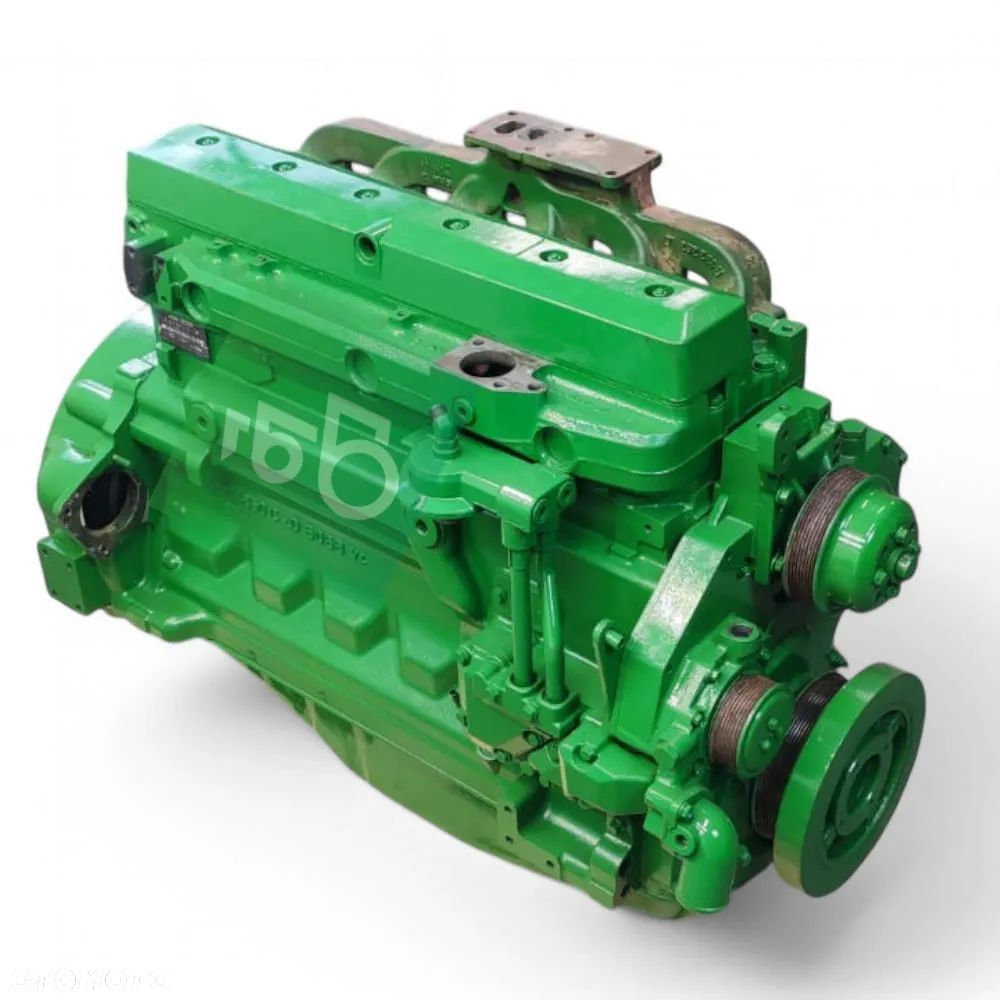 Silnik John Deere 6068TF PowerTech John Deere 7720 - 5