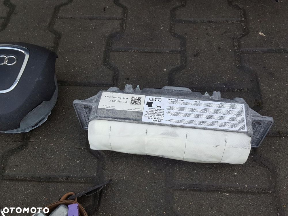 AUDI A6 C6 04-11r DESKA KONSOLA PODUSZKI AIRBAG KPL - 6
