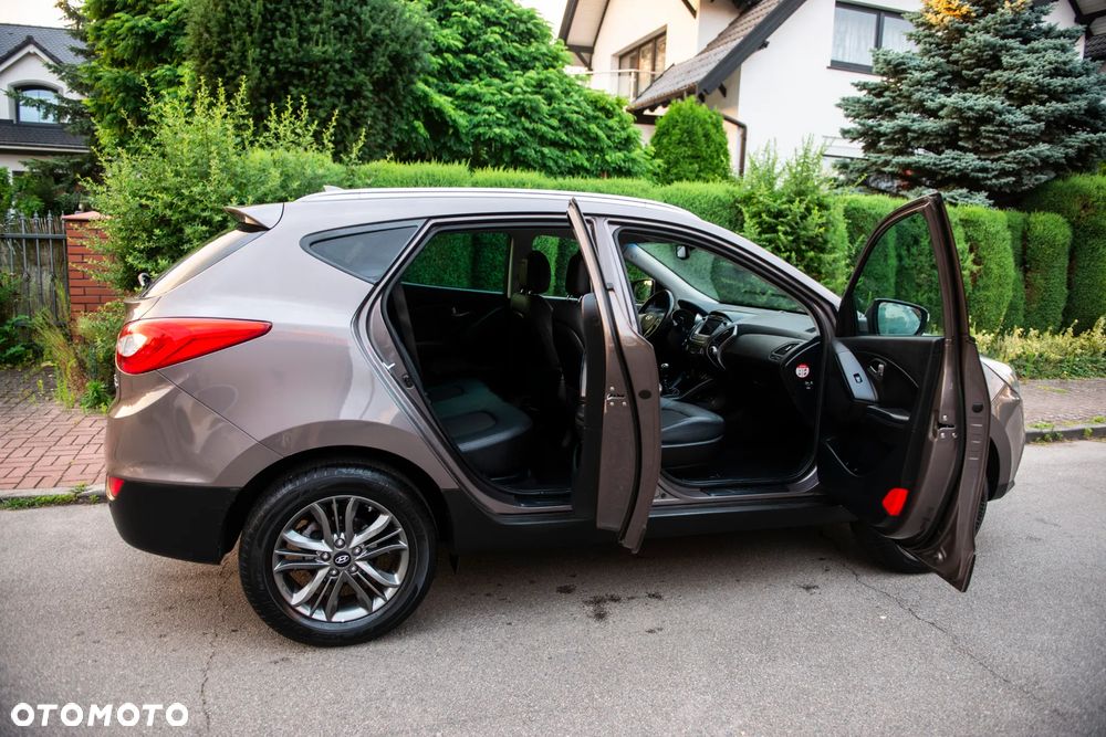 Hyundai ix35 1.6 2WD blue Comfort - 8