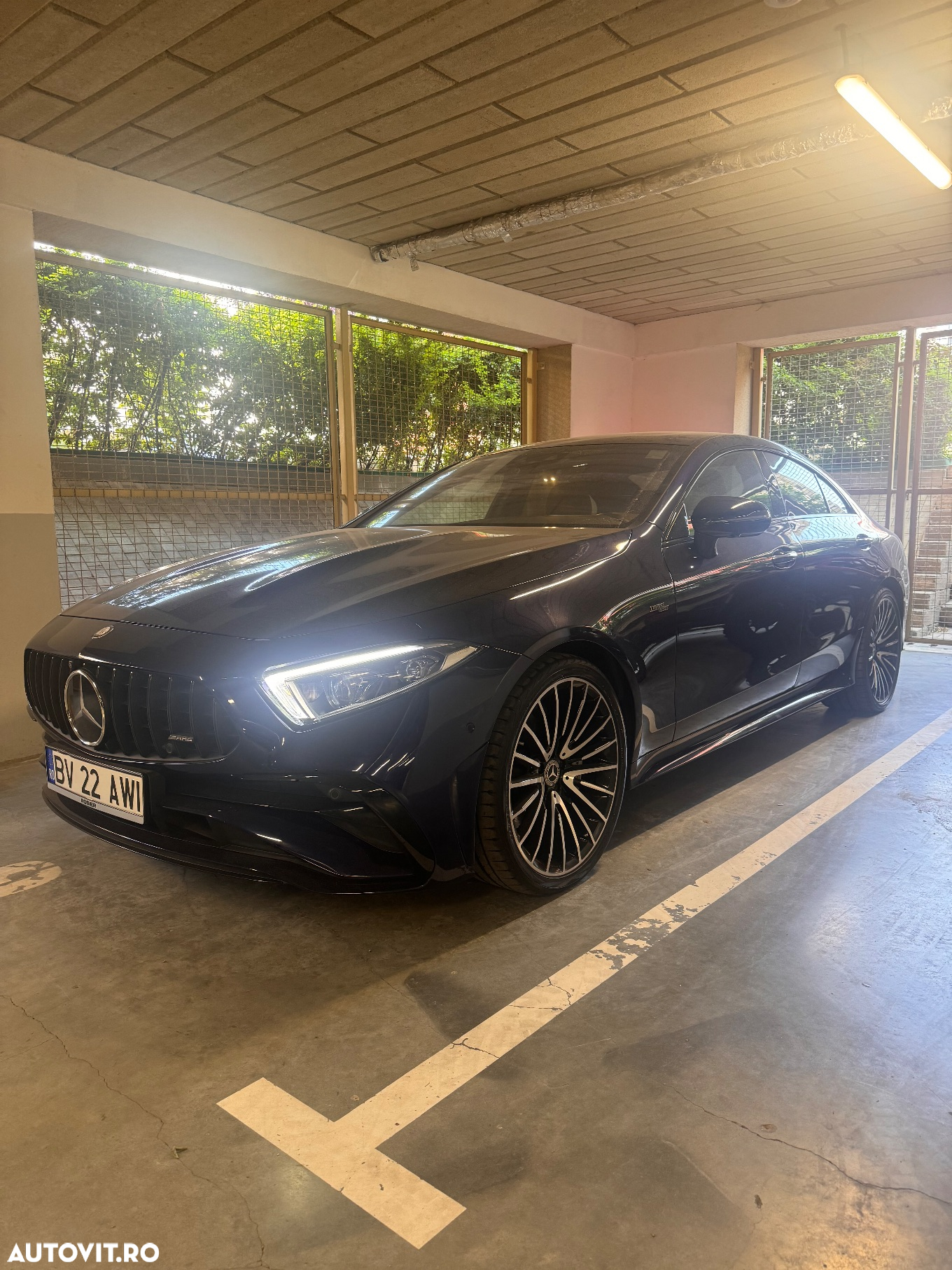 Mercedes-Benz CLS AMG 53 MHEV 4MATIC+ Aut - 2