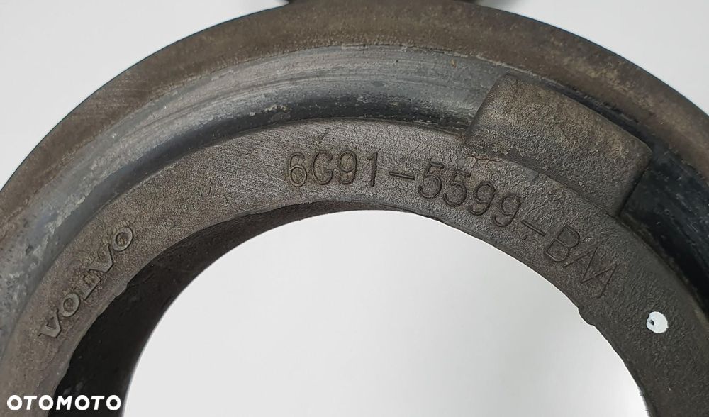 GUMA PODKŁADKA SPRĘŻYNY TYŁ VOLVO V70 III 6G91-5599-BAA - 4