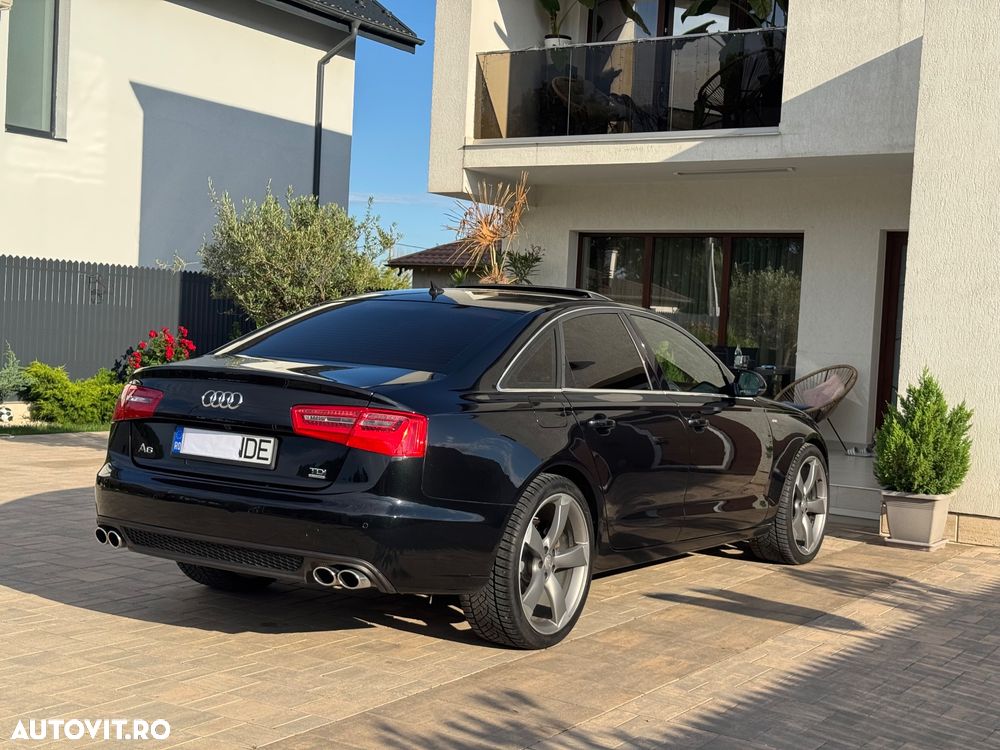Audi A6 Limuzina 3.0 TDI DPF quattro S tronic sport selection - 24