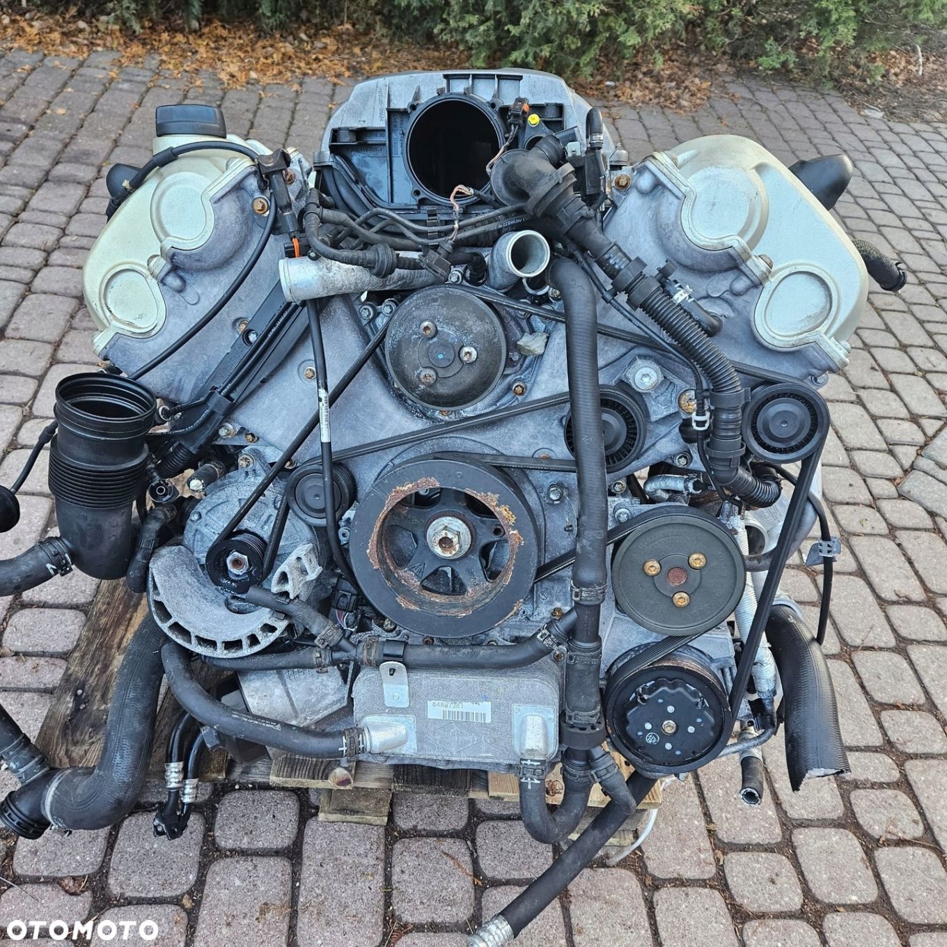 PORSCHE CAYENNE TURBO S 4.8V8 M4851 M48/51 SILNIK KOMPLETNY - 1