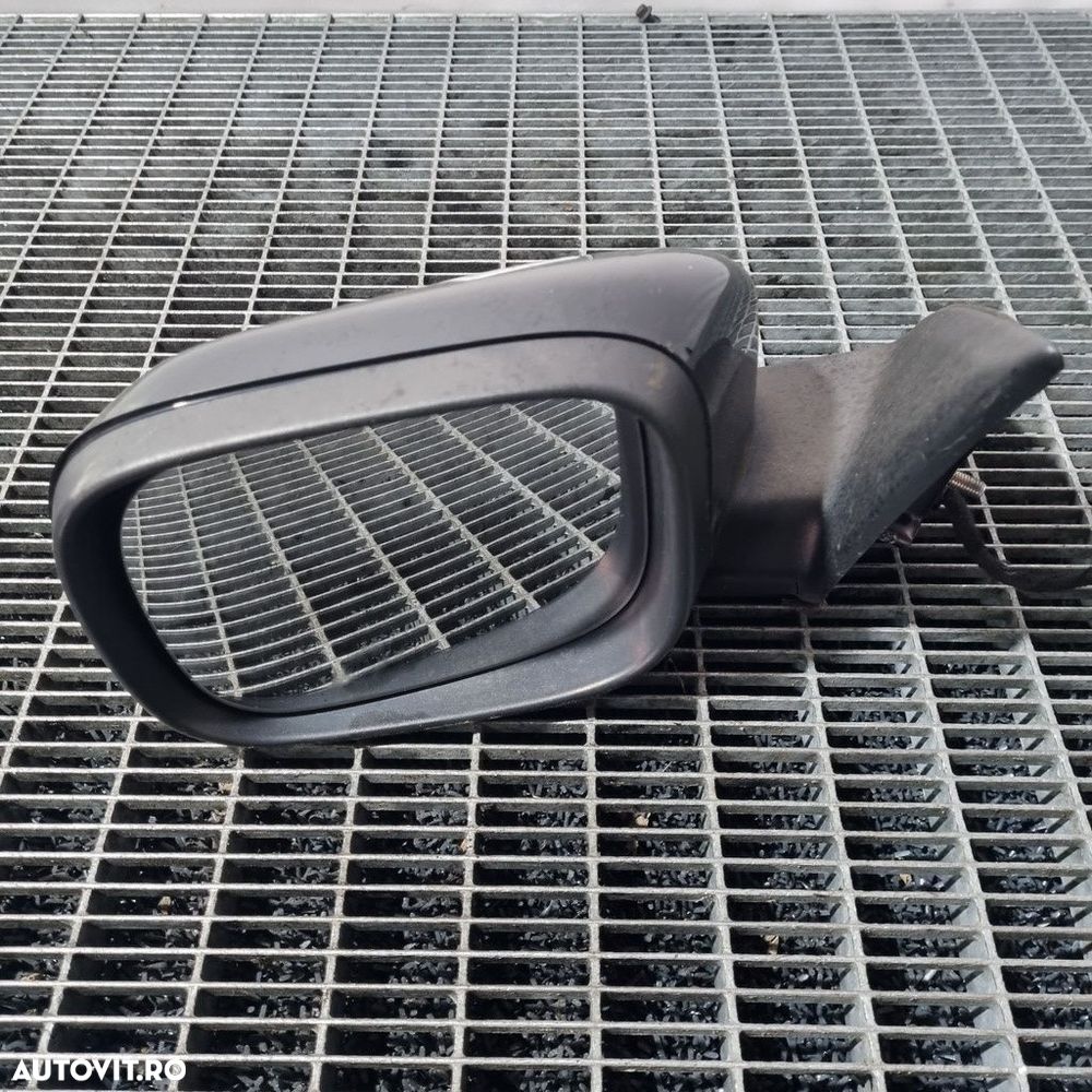 Oglinda stanga Volvo XC90 Facelift 2007 - 2014 4 Usi BLACK 019 (1420) Fără rabatare ... - 2