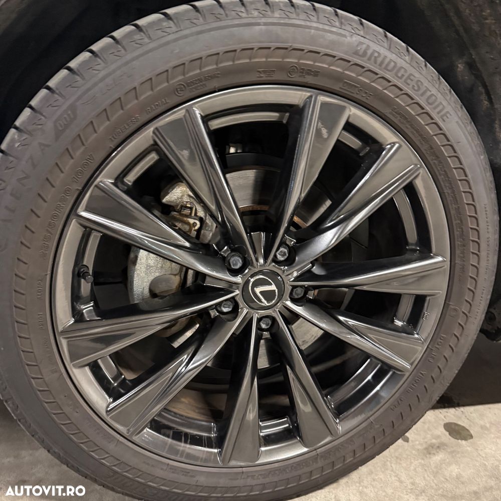 Lexus Seria NX 350h AWD 2.5 TNGA HV 25H CVT F Sport - 10