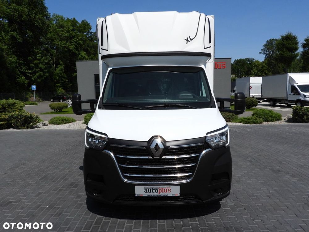 Renault MASTER  PLANDEKA WINDA 10 PALET WEBASTO TEMPOMAT LEDY PNEUMATYKA KLIMATYZACJA  165KM - 6
