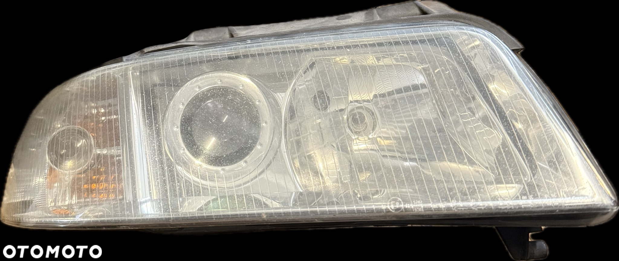 Reflektor Reflektory Lampa Lampy Przód LEWA PRAWA Przednie Audi A4 B5 FL Lift polift po lifcie - 3
