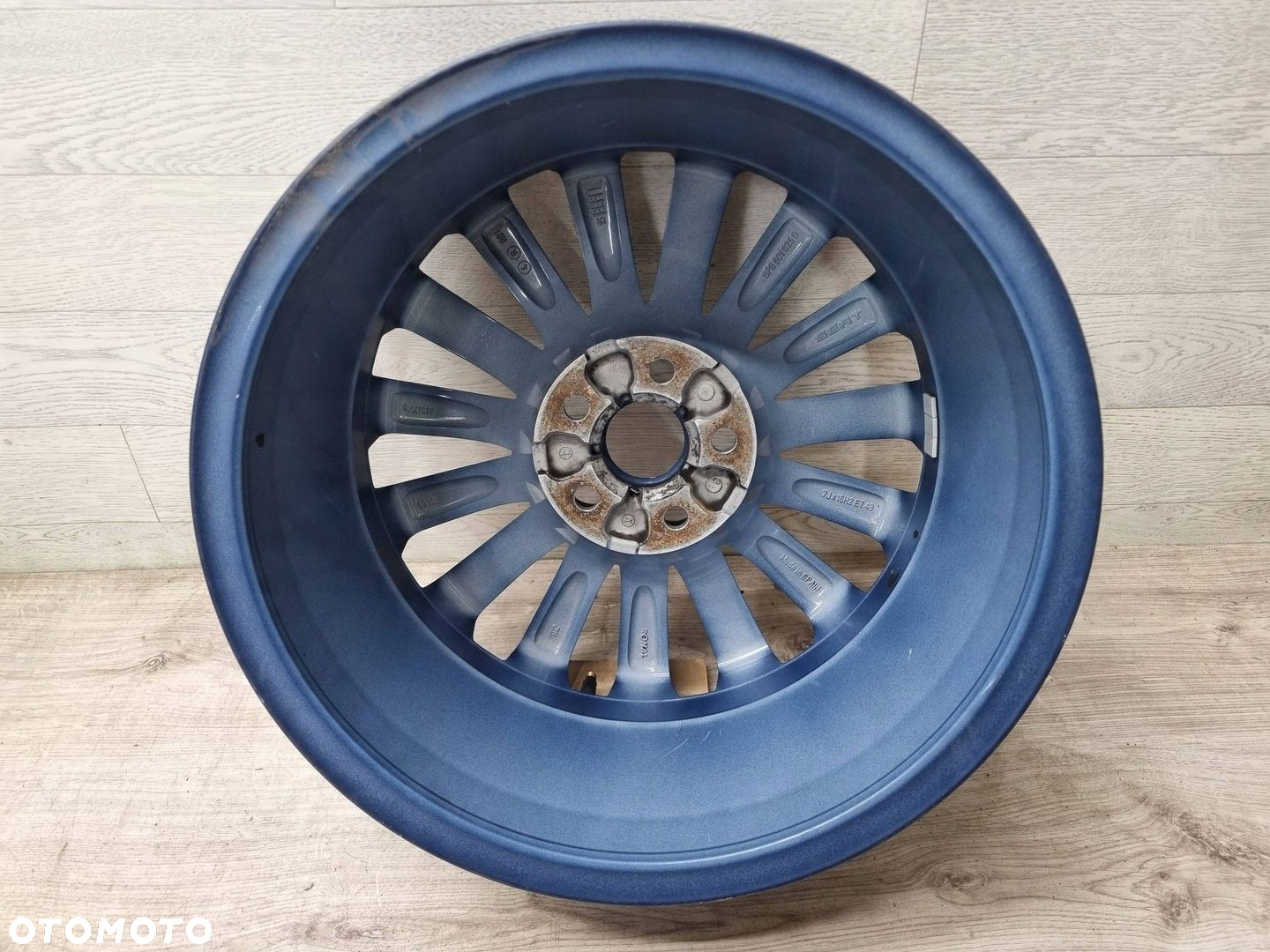 Felga Seat Ibiza IV 7Jx16H2 Et43 5x100 6P0601025D - 11