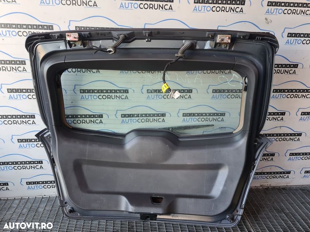 Haion Cu Luneta Opel Antara 2006 - 2011 SUV 4 Usi GRI (990) ÎNDOIT - 5
