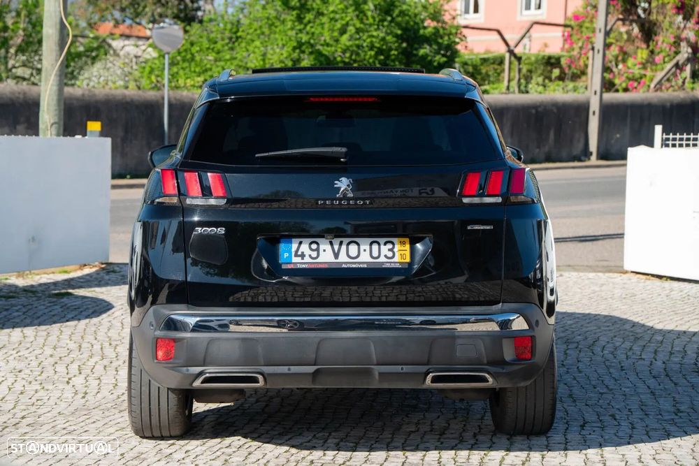 Peugeot 3008 1.5 BlueHDi GT Line EAT8 - 33