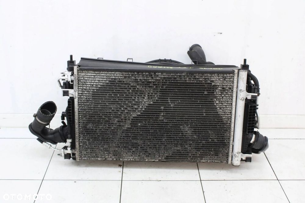 CHŁODNICE KOMPLET CHŁODNIC WENTYLATOR OPEL ASTRA J 4 GTC 1.6 T - 1