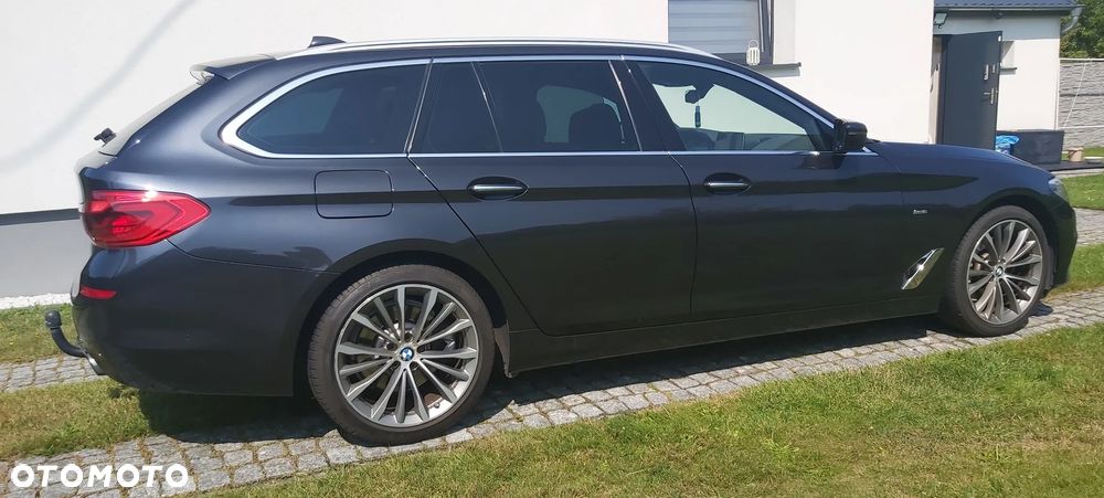 BMW Seria 5 520d Luxury Line - 29