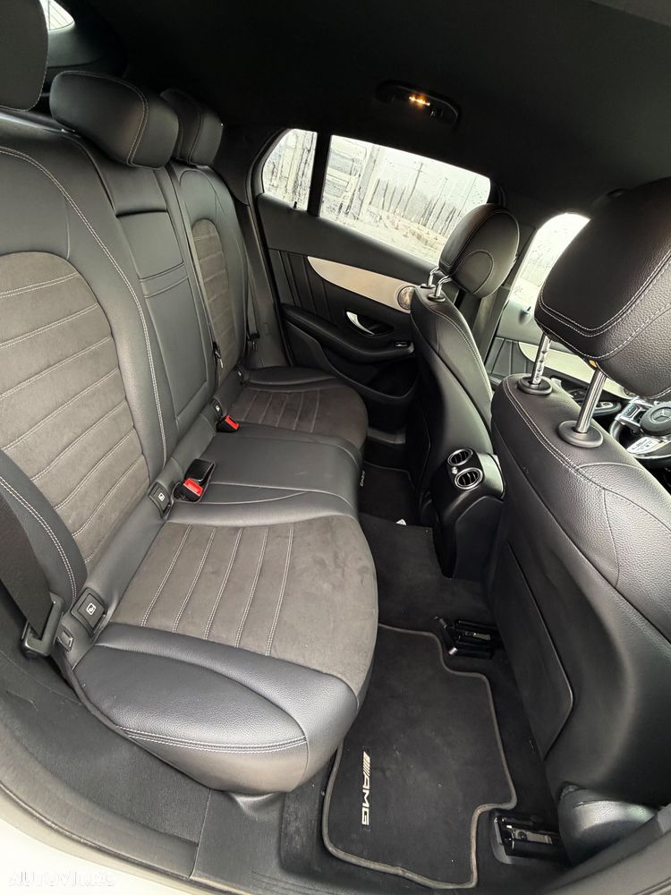 Mercedes-Benz GLC Coupe 200 d 4Matic 9G-TRONIC AMG Line Plus - 11