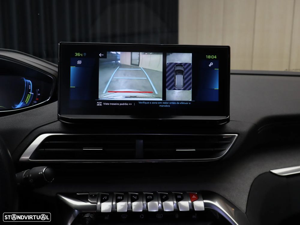 Peugeot 3008 1.6 Hybrid GT Pack e-EAT8 - 27