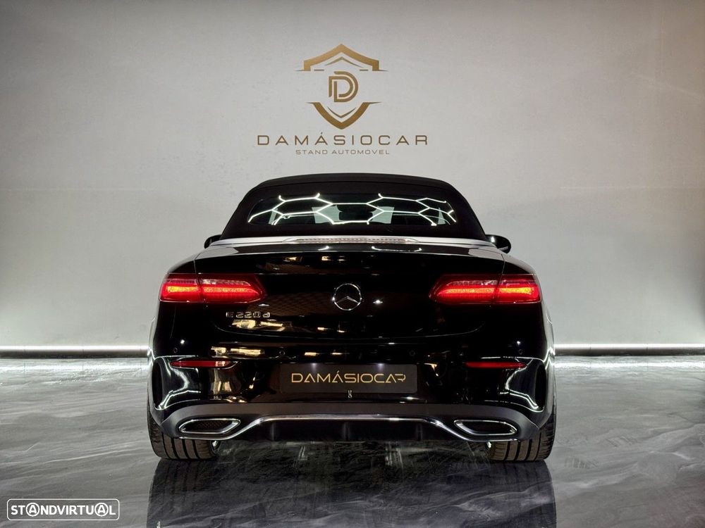 Mercedes-Benz E 220 d AMG Line Aut. - 18