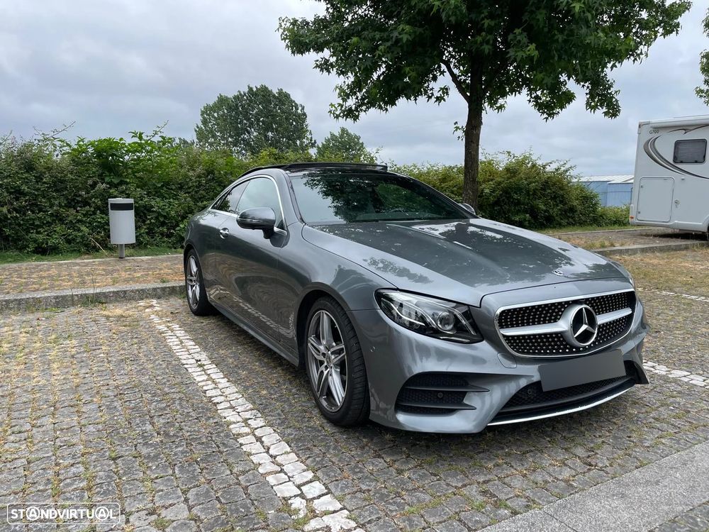 Mercedes-Benz E 200 AMG Line - 1