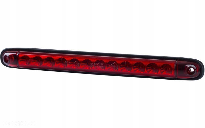 lampa zespolona tylna 2-funkcyjna (led) czerwony 12/24v uniwersalna - 1