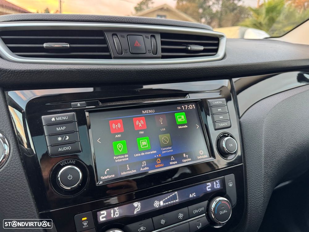 Nissan Qashqai 1.5 dCi N-Connecta J18 - 14