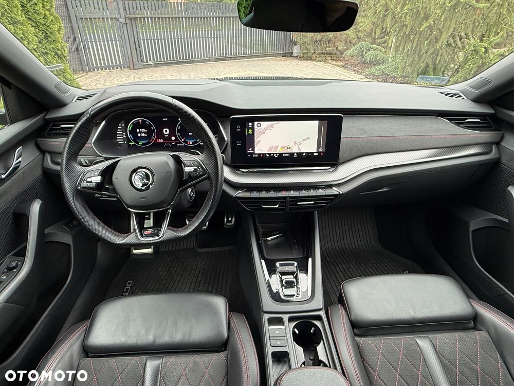 Skoda Octavia 1.4 TSI Plug-In Hybrid RS DSG - 5