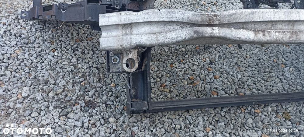 AUDI A8 D3 LIFT WZMOCNIENIE CZOŁOWE PAS PRZEDNI PRZÓD - 5