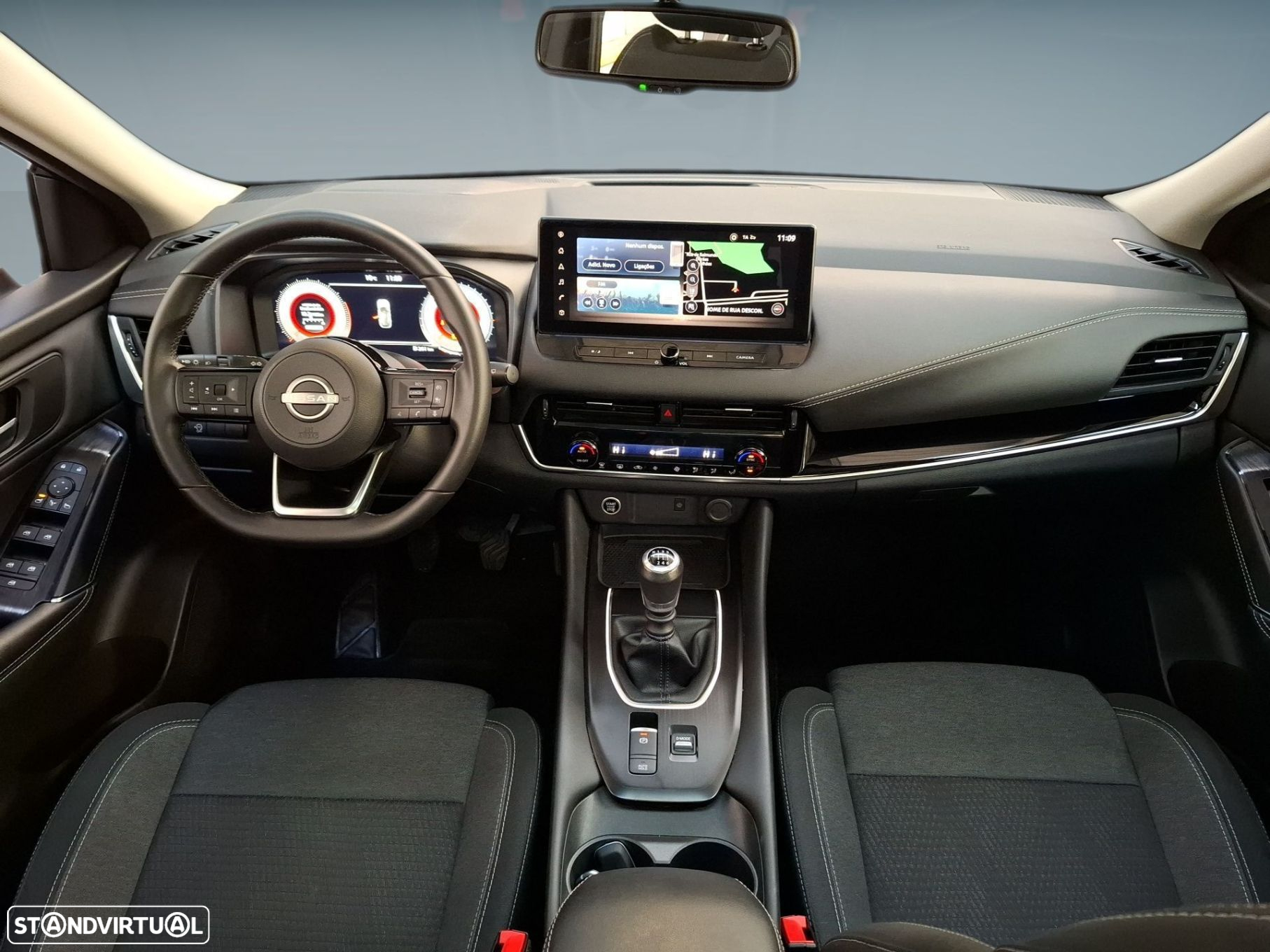 Nissan Qashqai 1.3 DIG-T N-Connecta LED+TT+SKY - 7